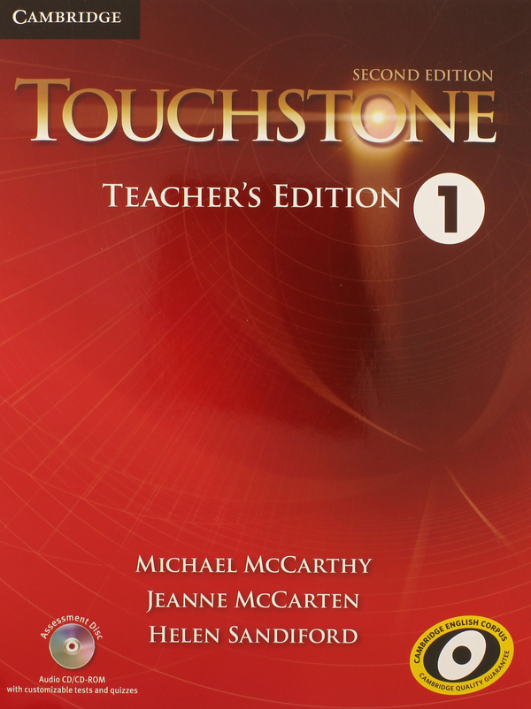[object Object] «Touchstone Level 1 Teacher's Edition (+CD)», автор Майкл Маккарті - фото №1