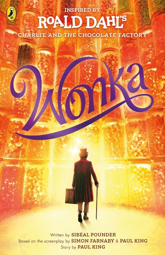 Бумажная книга «Wonka», авторов Роальд Даль, Сибил Паундер - фото №1
