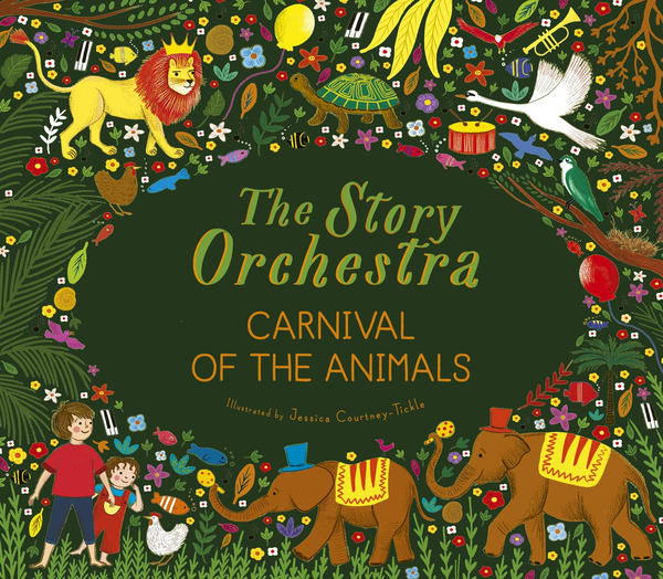 [object Object] «The Story Orchestra. Carnival of the Animals», автор Кэти Флинт - фото №1