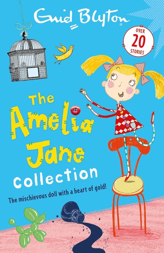 Бумажная книга «The Amelia Jane Collection», автор Энид Блайтон - фото №1