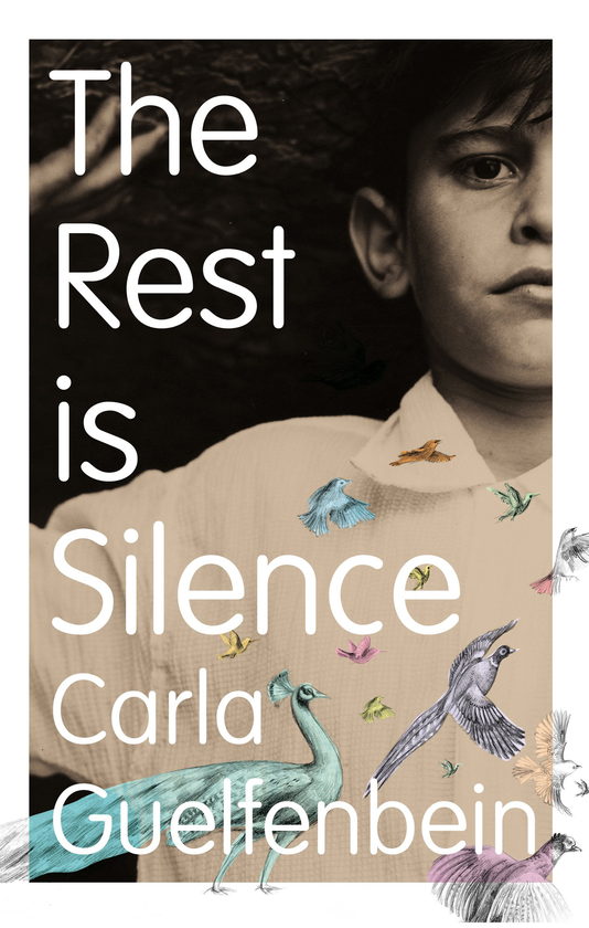 Бумажная книга «The Rest is Silence», автор Карла Гульфенбейн - фото №1