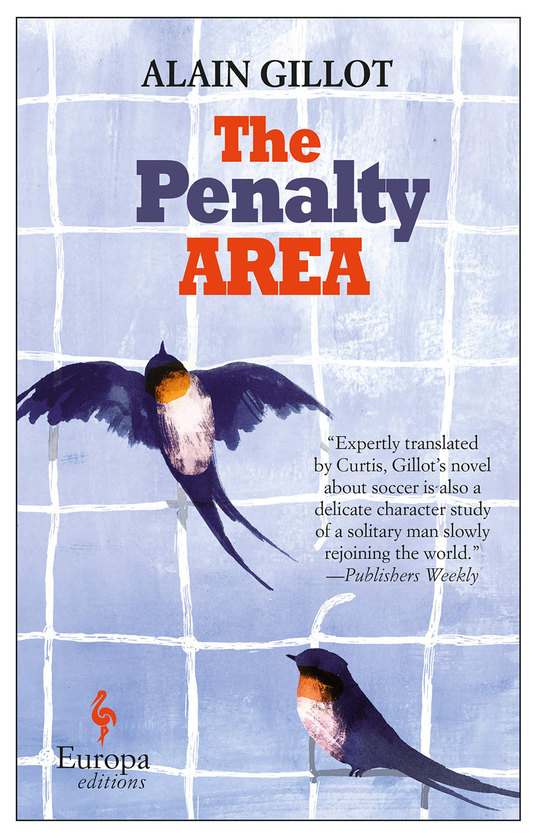 Бумажная книга «The Penalty Area», автор Ален Жилло - фото №1