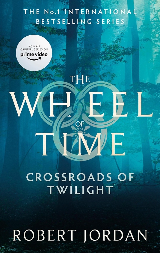 Бумажная книга «Crossroads Of Twilight», автор Роберт Джордан - фото №1