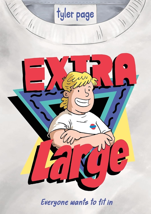 Бумажная книга «Extra Large», автор Тайлер Пейдж - фото №1