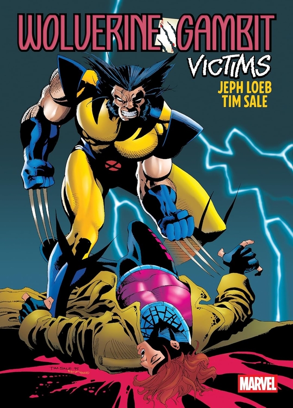 Паперова книга «Wolverine/Gambit: Victims Gallery Edition», автор Джеф Лоеб - фото №1