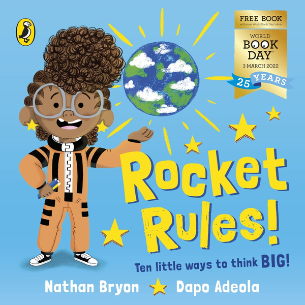 Бумажная книга «Rocket Rules», автор Натан Брайон - фото №1