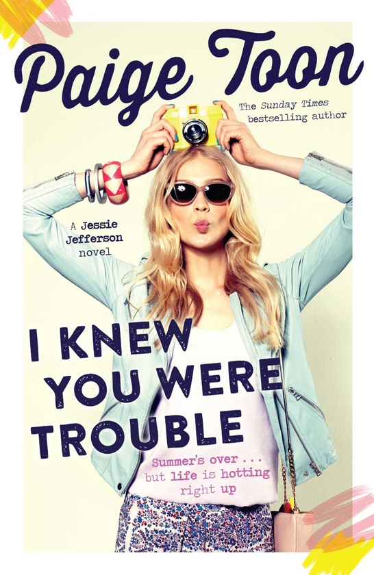 Паперова книга «I Knew You Were Trouble», автор Пейдж Тун - фото №1