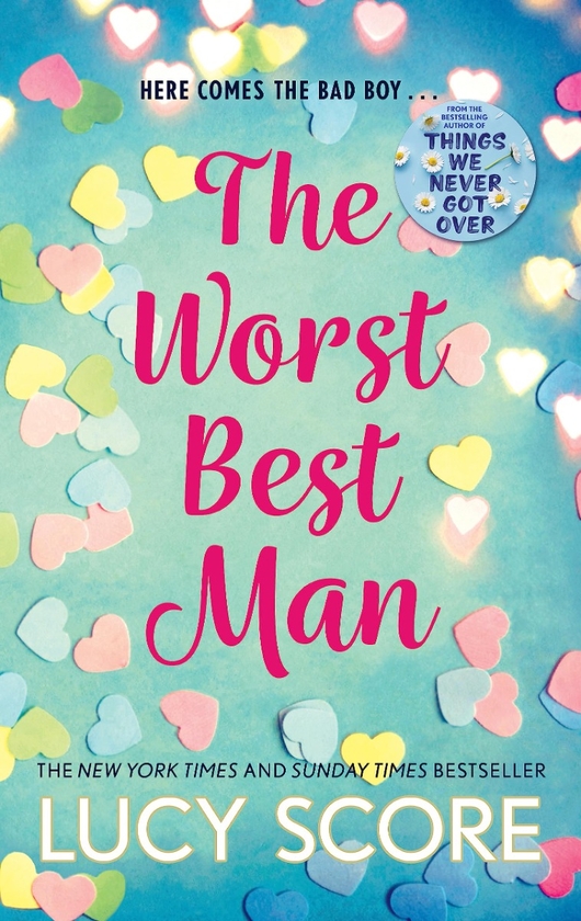 Паперова книга «The Worst Best Man», автор Люсі Скор - фото №1