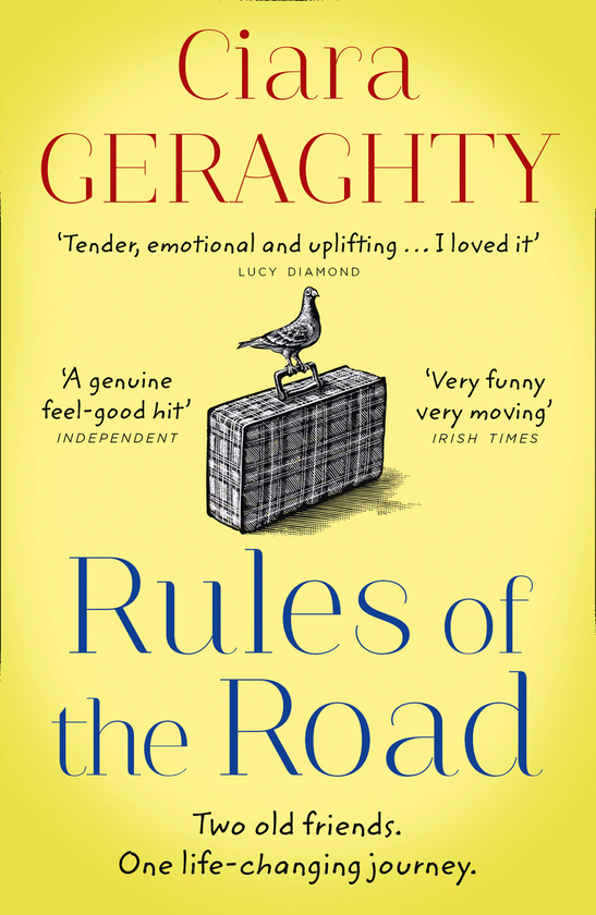 Бумажная книга «Rules of the Road», автор Сиара Джерати - фото №1