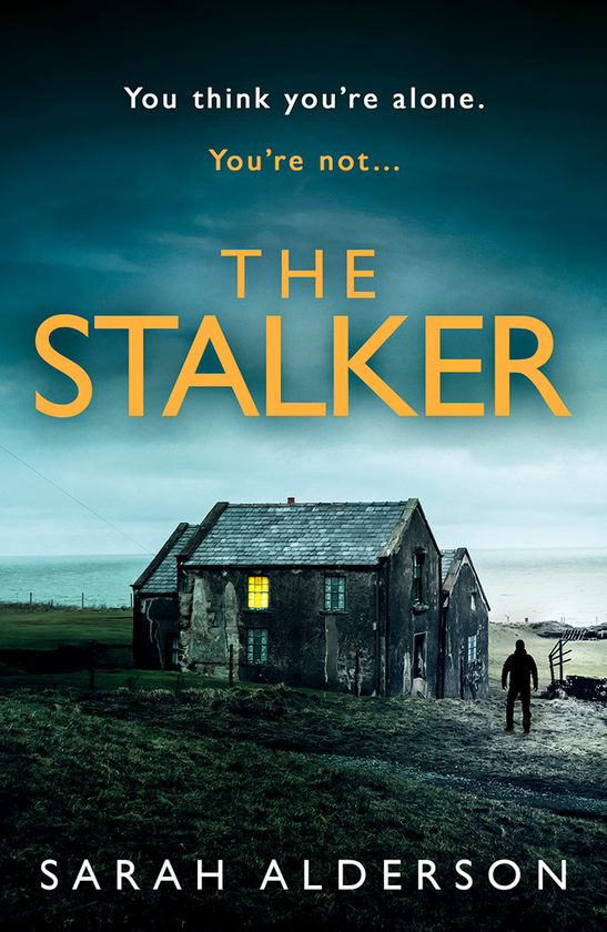 Паперова книга «The Stalker», автор Сара Алдерсон - фото №1