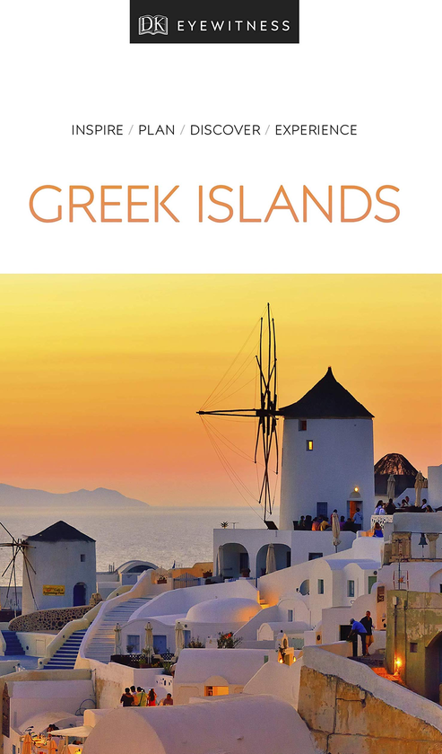 Бумажная книга «The Greek Islands» - фото №1