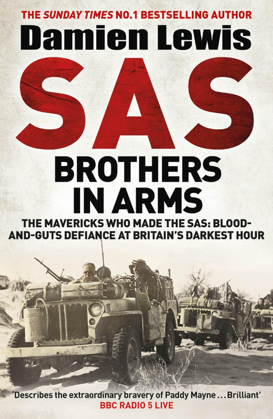 [object Object] «SAS Brothers in Arms», автор Дэмиен Льюис - фото №1