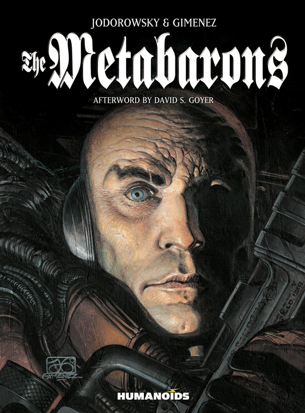 Бумажная книга «The Metabarons», автор Алехандро Ходоровски - фото №1