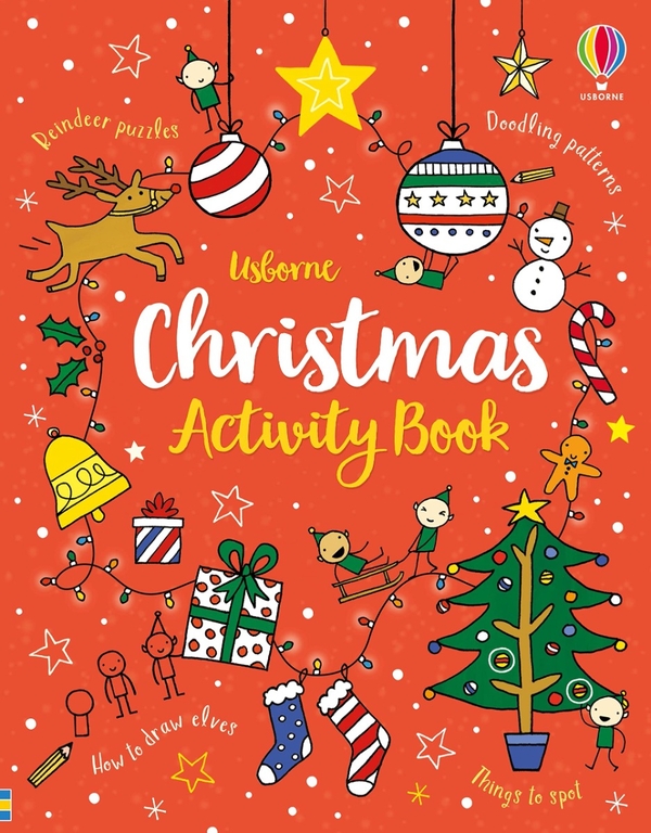 [object Object] «Christmas Activity Book», авторов Джеймс Маклейн, Люси Боумэн, Ребекка Гилпин - фото №1