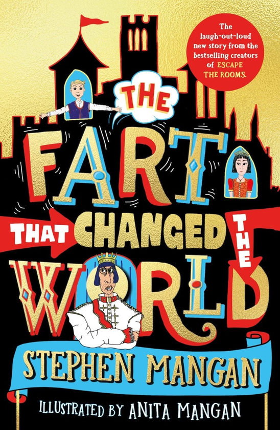 Бумажная книга «The Fart that Changed the World», автор Стивен Менган - фото №1