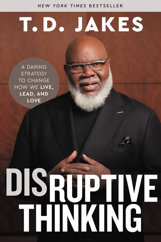 Бумажная книга «Disruptive Thinking», автор Т. Д. Джейкс - фото №1
