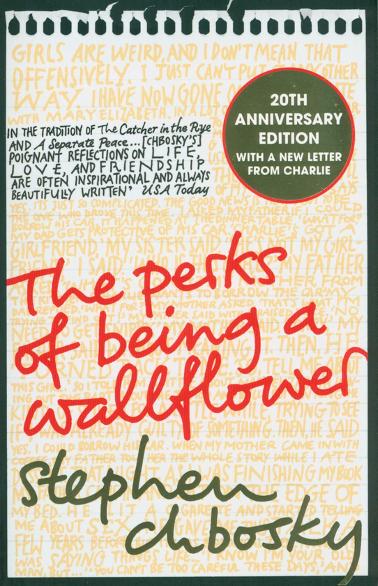 [object Object] «The Perks of Being a Wallflower. The 20th Anniversary Edition», автор Стівен Чбоскі - фото №1