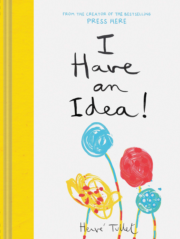 Паперова книга «I Have an Idea!», автор Ерве Туллет - фото №1