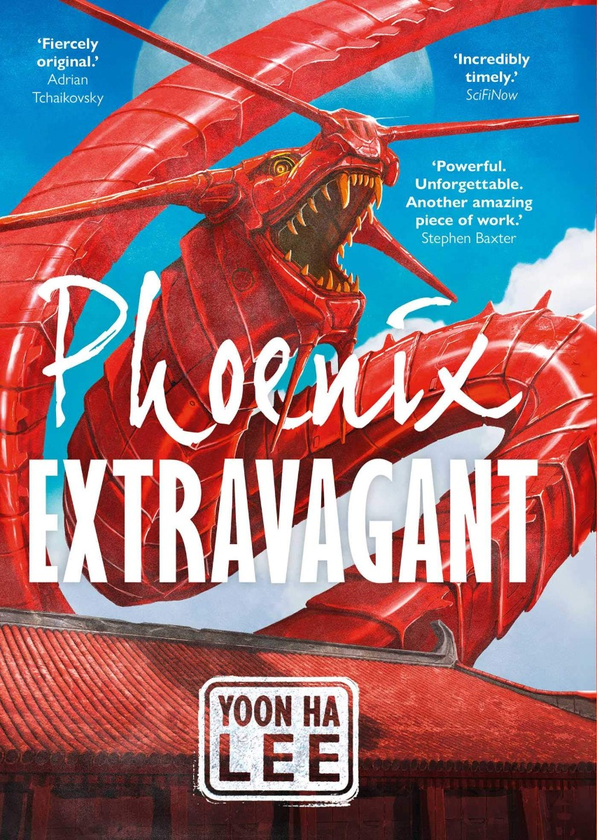 Паперова книга «Phoenix Extravagant», автор Юн Ха Лі - фото №1