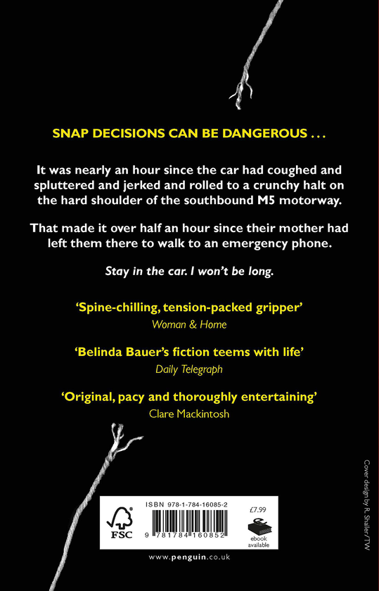 Бумажная книга «Snap», автор Белинда Бауэр - фото №1