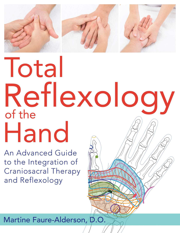 Паперова книга «Total Reflexology of the Hand », автор Мартін Фор-Алдерсон - фото №1