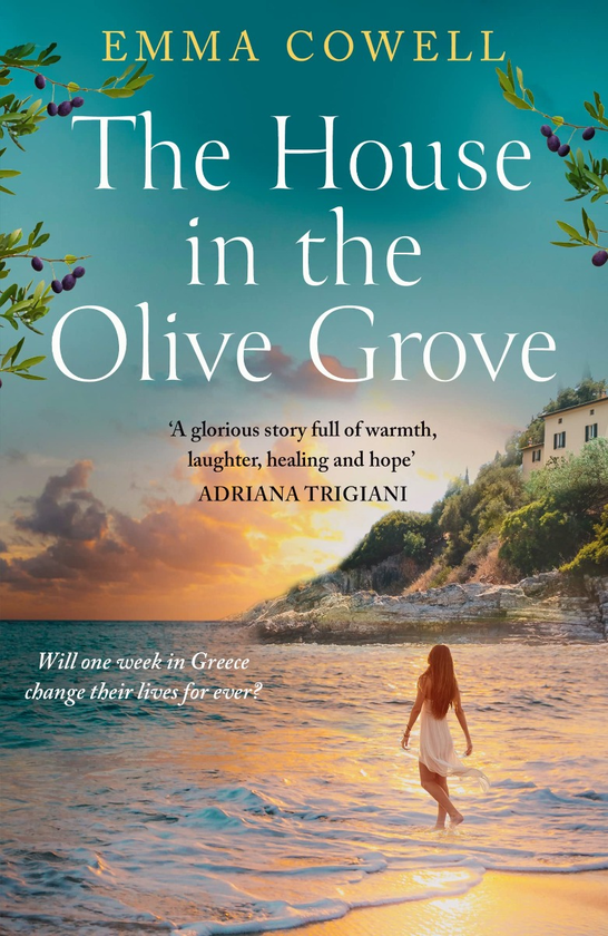 Паперова книга «The House in the Olive Grove», автор Емма Ковелл - фото №1