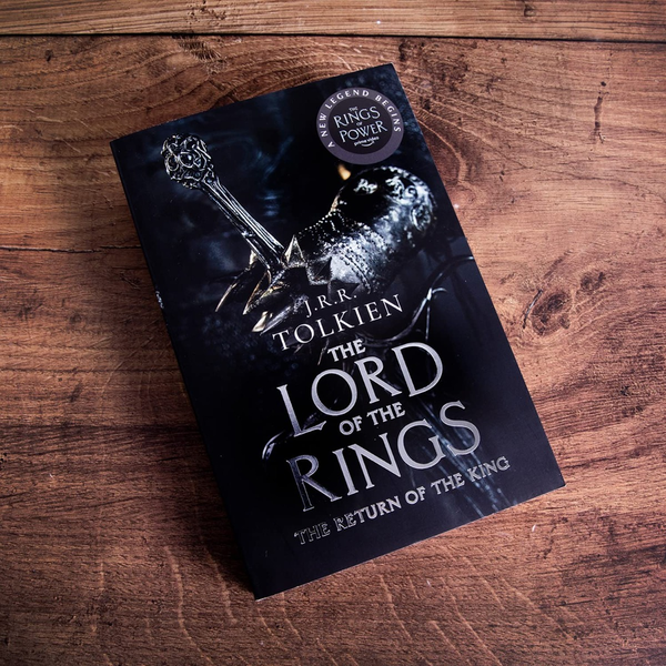 Бумажная книга «The Return of the King», автор Джон Р. Р. Толкин - фото №1