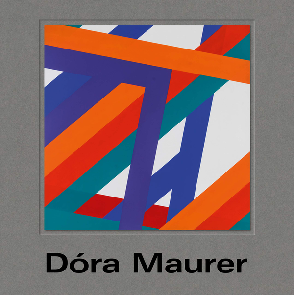 Паперова книга «Dóra Maurer Exhibition Book» - фото №1