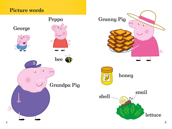 [object Object] «Ladybird Readers. Level 1. Peppa Pig: In the Garden» - фото №3 - миниатюра