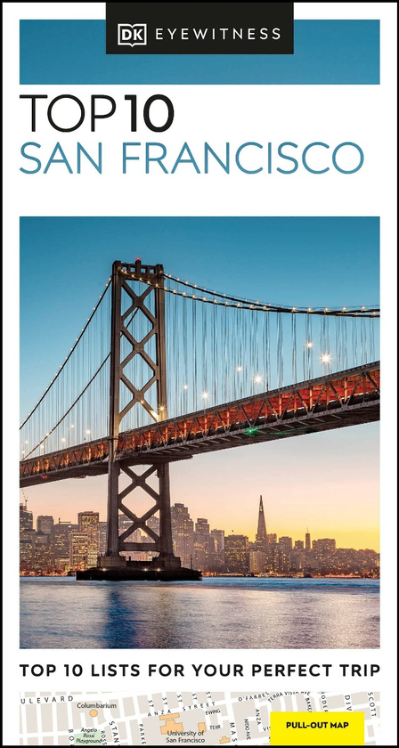 Паперова книга «Top 10 San Francisco» - фото №1