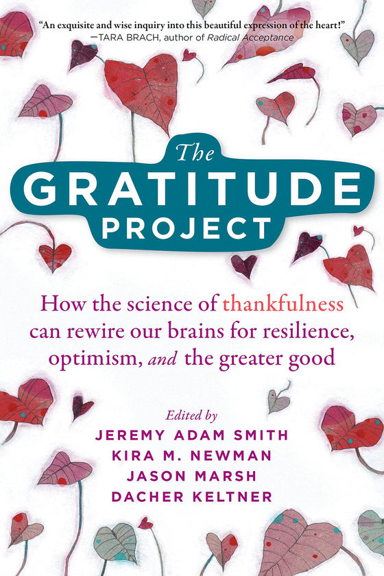 Бумажная книга «The Gratitude Project. How Cultivating Thankfulness Can Rewire Your Brain for Resilience, Optimism, and the Greater Good», автор Джереми Адам Смит - фото №1