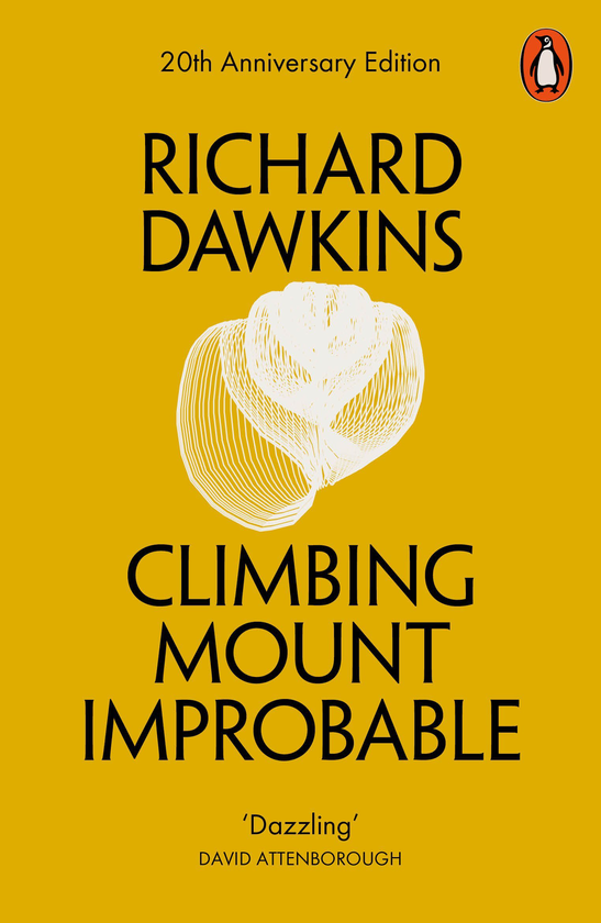 Бумажная книга «Climbing Mount Improbable», автор Ричард Докинз - фото №1