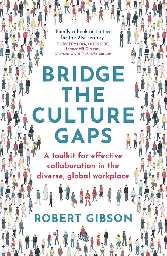 Бумажная книга «Bridge the Culture Gaps», автор Роберт Гибсон - фото №1