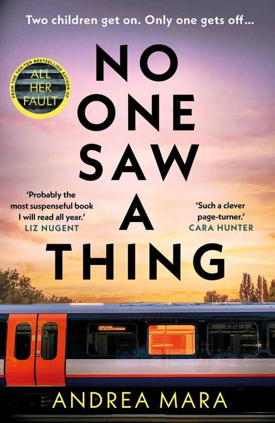 Бумажная книга «No One Saw a Thing», автор Андреа Мара - фото №1