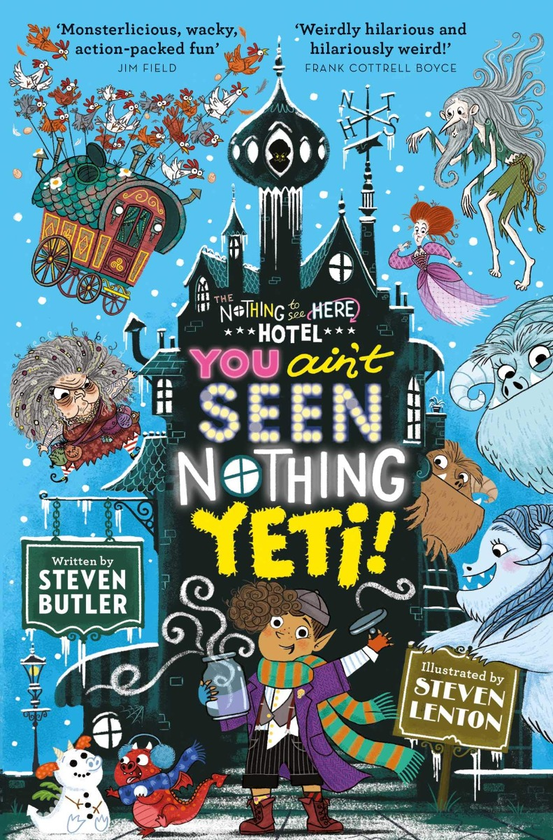 Бумажная книга «You Ain't Seen Nothing Yeti!», автор Стивен Батлер - фото №1