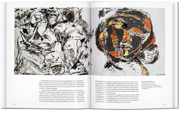 Паперова книга «Pollock» - фото №1