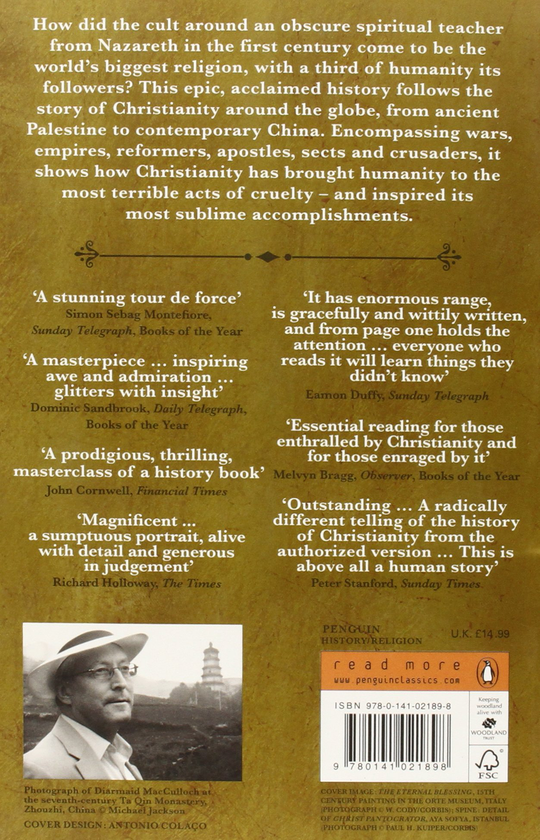 Бумажная книга «A History of Christianity», автор Диармайд Маккалох - фото №1