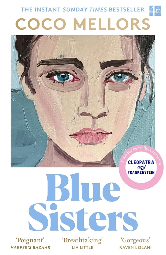 Паперова книга «Blue Sisters», автор Коко Меллорс - фото №1