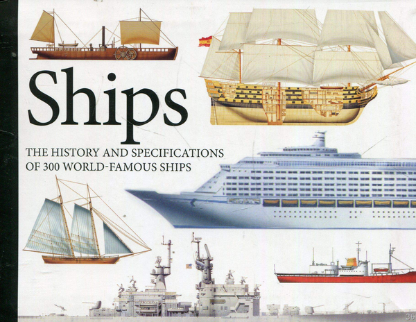 Паперова книга «Ships », автор Кріс Бішоп - фото №1