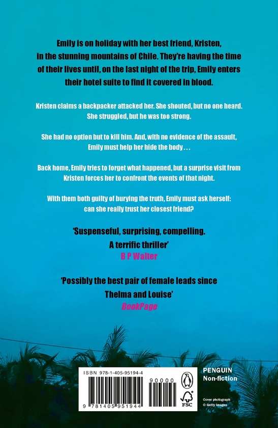 Паперова книга «We Were Never Here», автор Андреа Бартц - фото №1