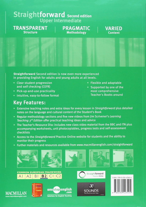 Паперова книга «Straightforward Upper Intermediate Level. Teacher's Book Pack», автор Джім Скрівнер - фото №1