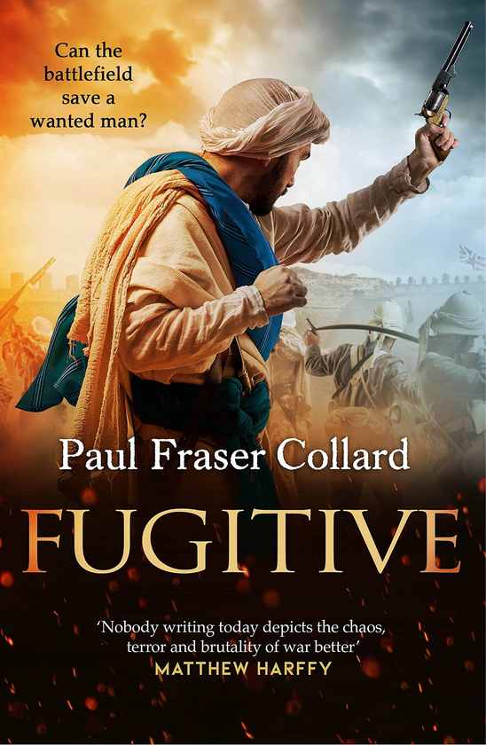 Паперова книга «Fugitive», автор Пол Фрейзер Коллард - фото №1