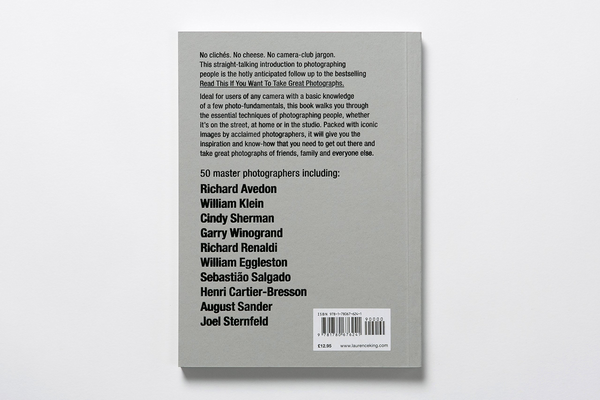 Бумажная книга «Read This If You Want to Take Great Photographs of People», автор Генри Кэрролл - фото №1