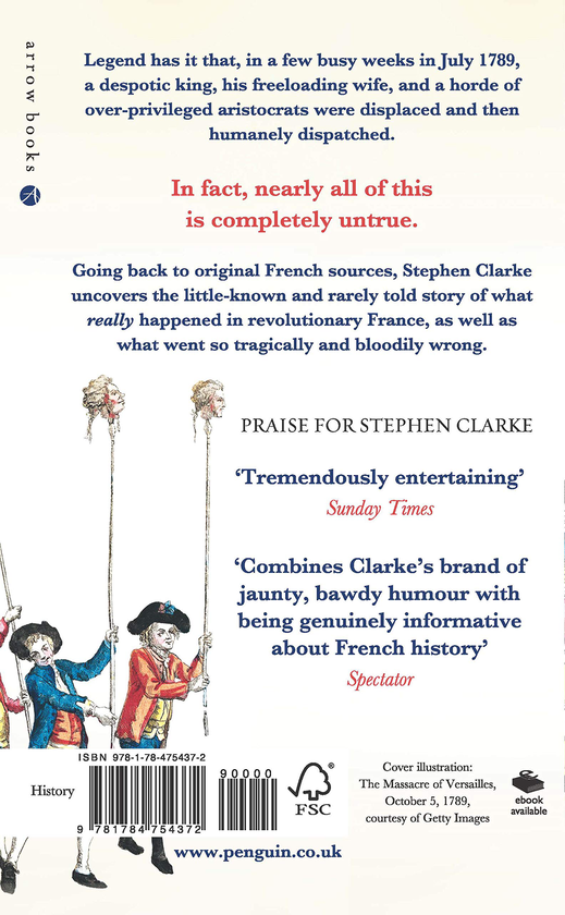 Паперова книга «The French Revolution and What Went Wrong», автор Стівен Кларк - фото №1