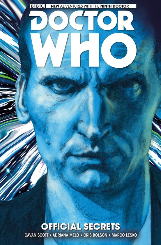 Бумажная книга «Doctor Who.The Ninth Doctor. Volume 3. Official Secrets», автор Каван Скотт - фото №1