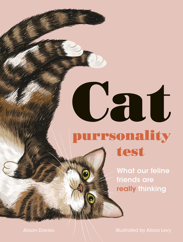 Бумажная книга «The Cat Purrsonality Test. What Our Feline Friends Are Really Thinking», автор Элисон Дэвис - фото №1