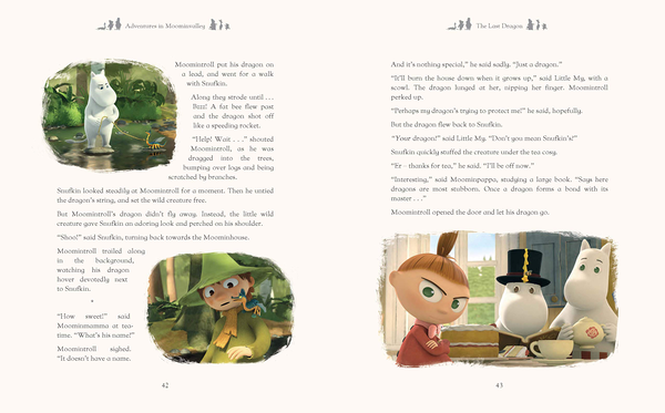 Паперова книга «Adventures in Moominvalley», автор Аманда Лі - фото №1