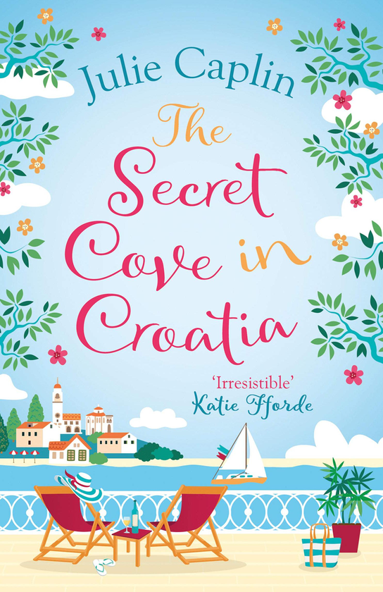 Паперова книга «The Secret Cove in Croatia», автор Джулі Кеплін - фото №1