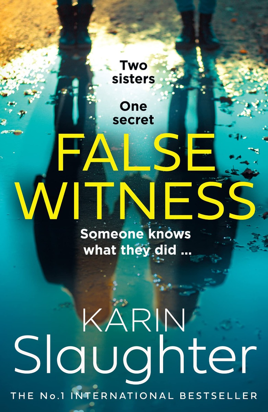 Бумажная книга «False Witness», автор Карин Слотер - фото №1