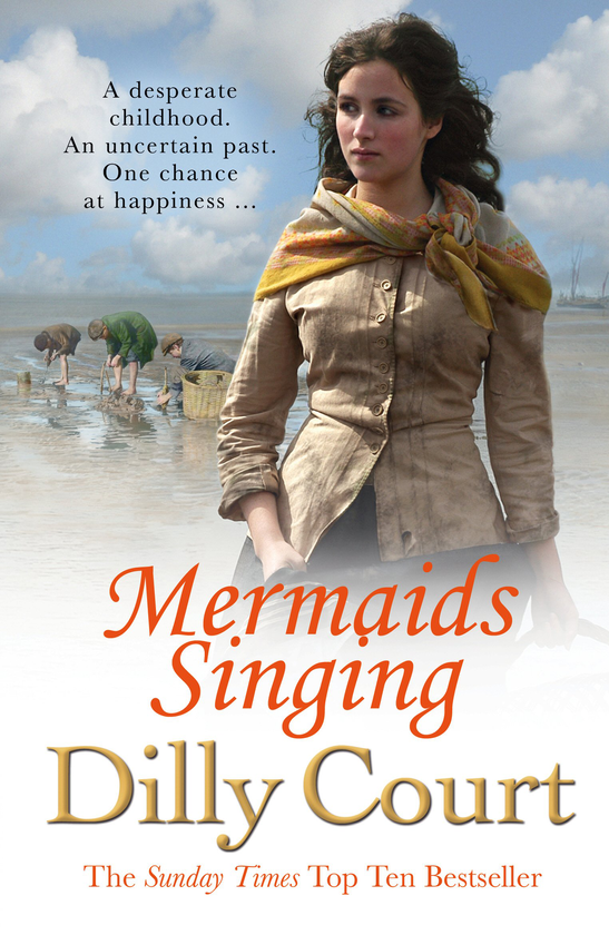 Паперова книга «Mermaids Singing», автор Діллі Корт - фото №1